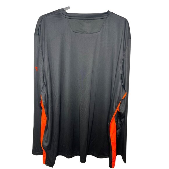 Philadelphia Flyers NHL Authentic Pro Fanatics Long Sleeve T-Shirt 5XL - Picture 13 of 13